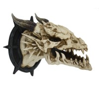 Dragon Skull Wall Plaque – IN STORE ONLY