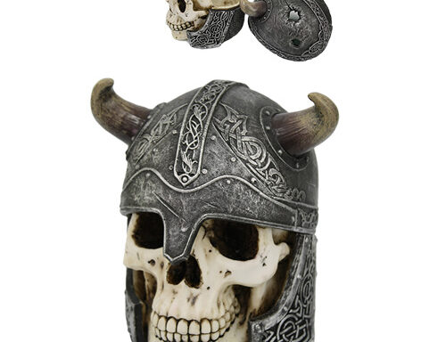 HORNED SKULL Trinket Box