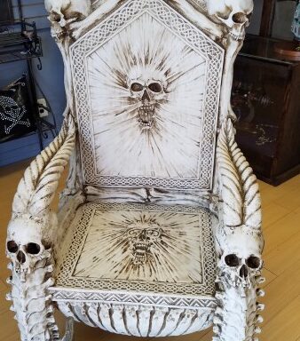 Skull Throne of the Demon King – LOCAL DELIVERY or IN STORE ONLY