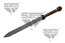 Damascus Gladius Sword