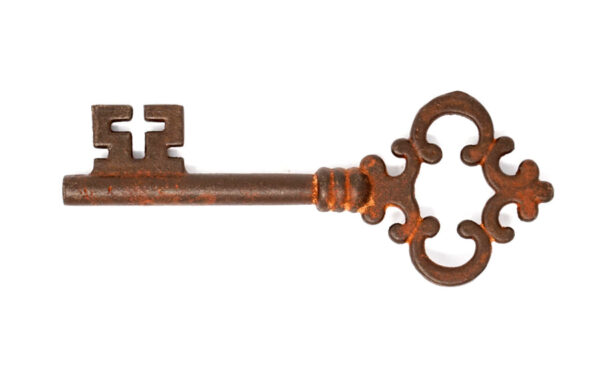 Jumbo Iron Victorian Key
