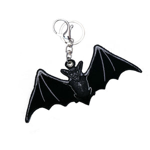 Bat Plush Keychain