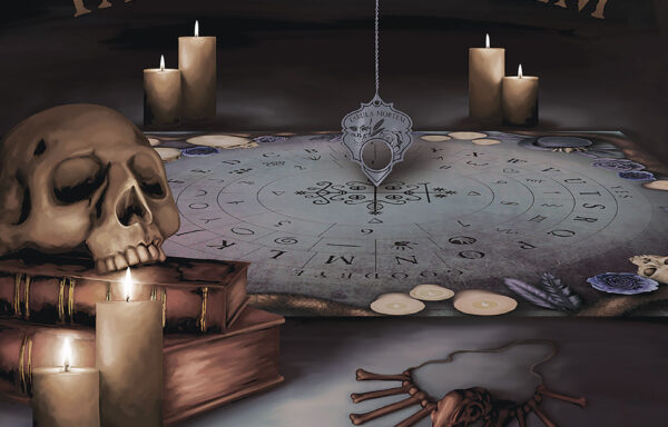 Tabula Mortem: A Modern Spirit Board