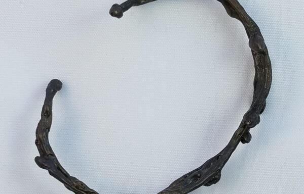 Branch Bracelet Taiwanese white bronze oxidized