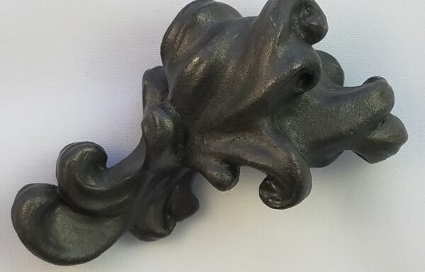 Cloud sculpture – bronze with patina