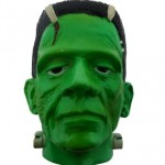Frankensteins Monster 3D Belt Buckle