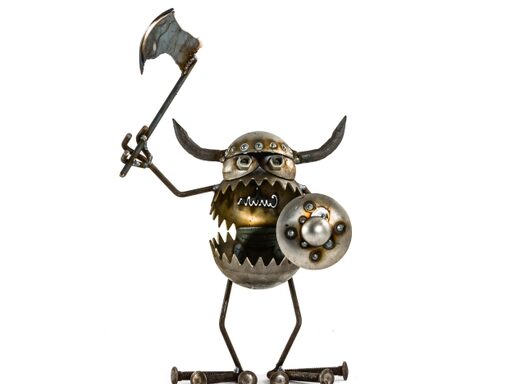 Viking metal sculpture – IN STORE ONLY