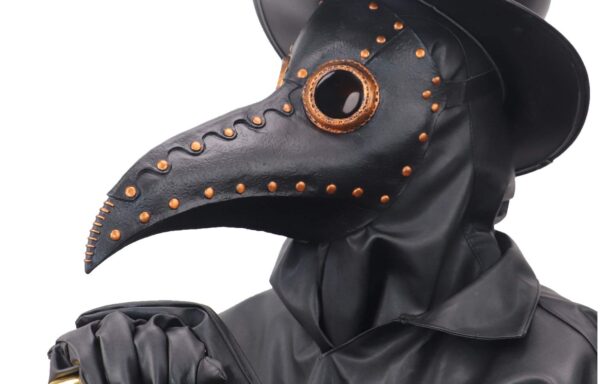 Plague Doctor Mask – copper studs