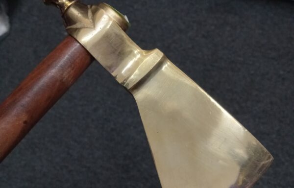 Brass Tomohawk Pipe