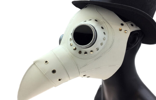 Plague Doctor Mask – white